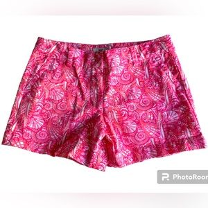Vineyard Vines Pink Seashell Shorts